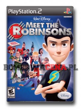 Disney's Meet the Robinsons [PS2] NTSC USA