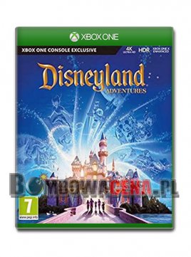 Disneyland Adventures [XBOX ONE] PL, NOWA