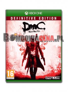 DmC: Devil May Cry [XBOX ONE] Definitive Edition, PL