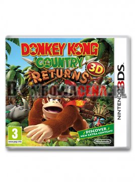 Donkey Kong Country Returns [3DS]
