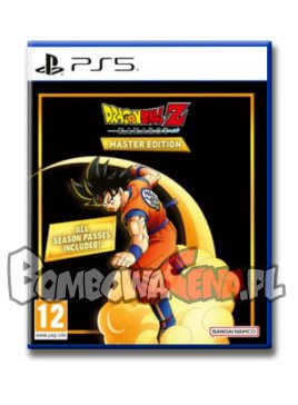 Dragon Ball Z: Kakarot [PS5] Master Edition PL, NOWA