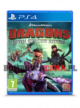 Dragons: Dawn of New Riders [PS4] NOWA