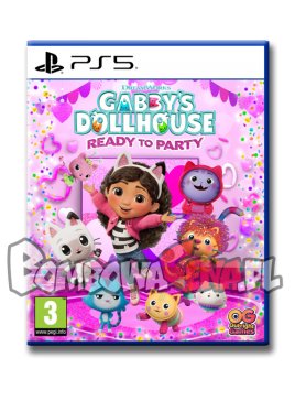 DreamWorks Gabbys Dollhouse: Ready to Party [PS5] PL NOWA. Czytaj opis