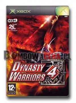 Dynasty Warriors 4 [XBOX] GER