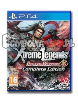 Dynasty Warriors 8: Xtreme Legends [PS4] Complete Edition