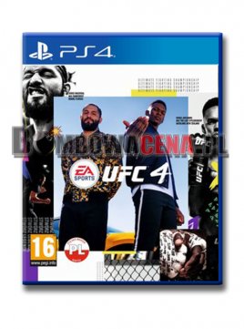 EA Sports UFC 4 [PS4] PL, NOWA