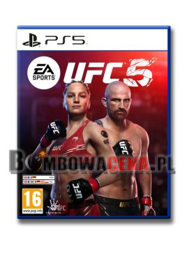 EA Sports UFC 5 [PS5] PL, NOWA