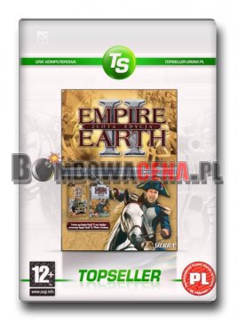Empire Earth II: Złota Edycja [PC] PL, Topseller