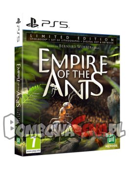 Empire of the Ants [PS5] Limited Edition PL, NOWA