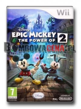 Epic Mickey 2: The Power of Two [Wii]