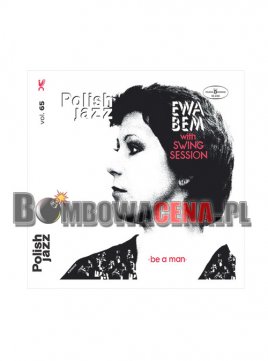 Ewa Bem With Swing Session ‎– Be A Man