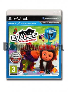 EyePet & Przyjaciele [PS3] PL