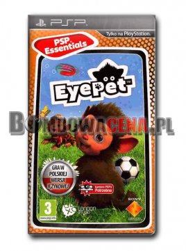 EyePet [PSP] PL, Essentials