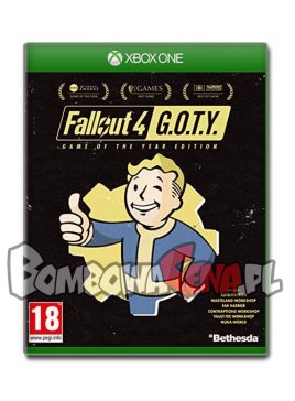 Fallout 4 [XBOX ONE] GOTYE, PL