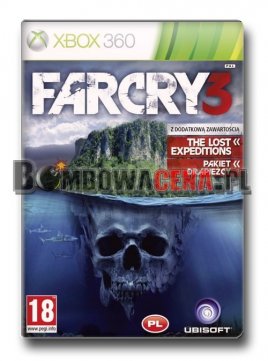 Far Cry 3 [XBOX 360][XBOX ONE][XSX] PL