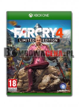 Far Cry 4 [XBOX ONE] PL, Limited Edition