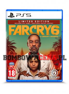 Far Cry 6 [PS5] PL, Limited Edition