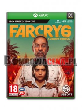 Far Cry 6 [XSX][XBOX ONE] PL
