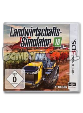 Farming Simulator 18 [3DS] PL
