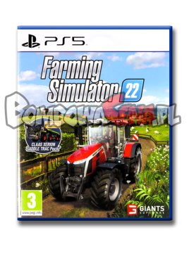 Farming Simulator 22 [PS5] PL, NOWA