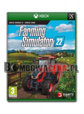 Farming Simulator 22 [XSX][XBOX ONE] PL