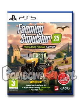 Farming Simulator 25 [PS5] Highlands Fishing Edition PL