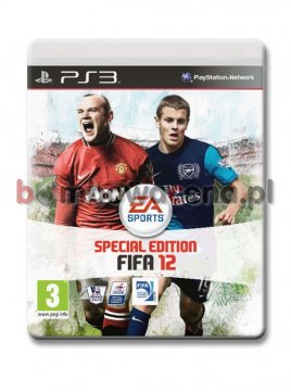 FIFA 12 [PS3] PL, Special Edition