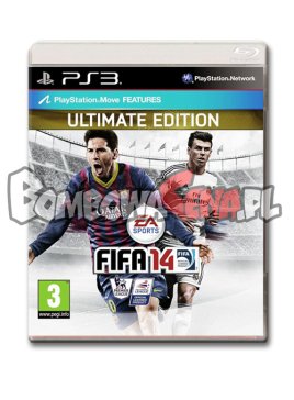 FIFA 14 [PS3] Ultimate Edition, PL (błąd)