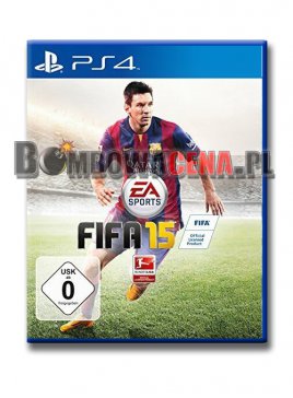 FIFA 15 [PS4] PL (niemiecka okładka)