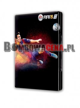 FIFA 15, pudełko Steelbook