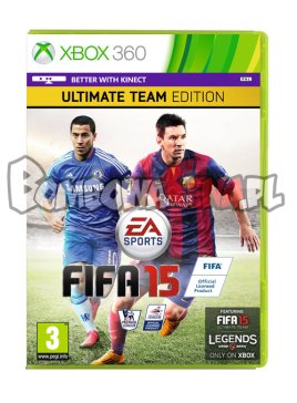 FIFA 15 [XBOX 360] Ultimate Team Edition PL, Czytaj opis