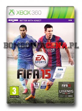 FIFA 15 [XBOX 360] Czytaj opis