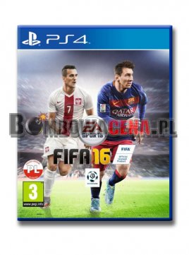 FIFA 16 [PS4] PL