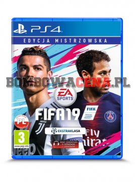 FIFA 19 [PS4] Edycja Mistrzowska, PL +DLC