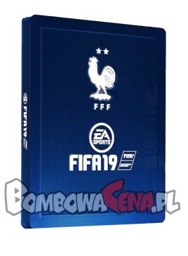 FIFA 19 [PS4] Steelbook