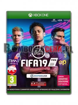 FIFA 19 [XBOX ONE] PL