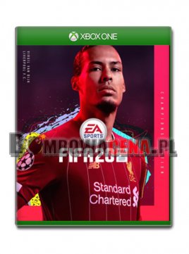FIFA 20 [XBOX ONE] Edycja Mistrzowska, NOWA