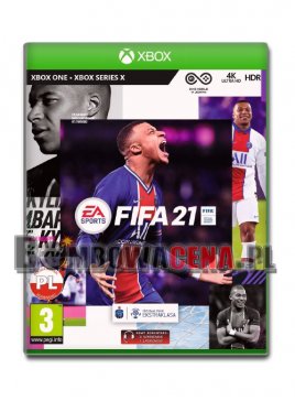 FIFA 21 [XSX][XBOX ONE] PL