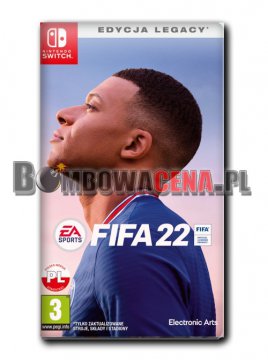 FIFA 22: Legacy Edition [Switch] PL
