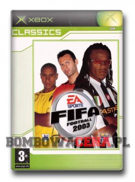 FIFA Football 2003 [XBOX] Classics