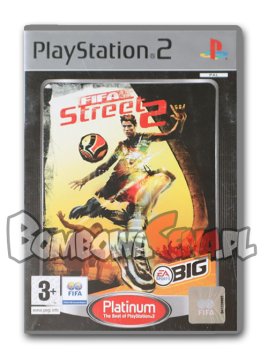 FIFA Street 2 [PS2] Platinum, Czytaj opis