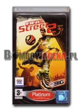 FIFA Street 2 [PSP] Platinum