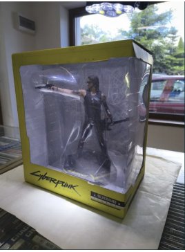 Figurka Cyberpunk Silverhand