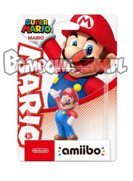Figurka interaktywna Amiibo Super Mario - Mario