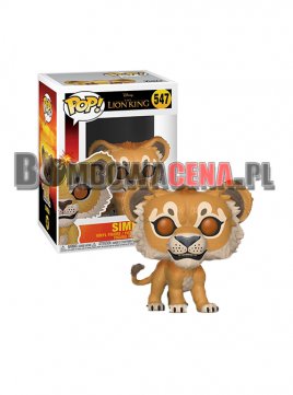 Figurka Pop! : Disney The Lion King - Simba