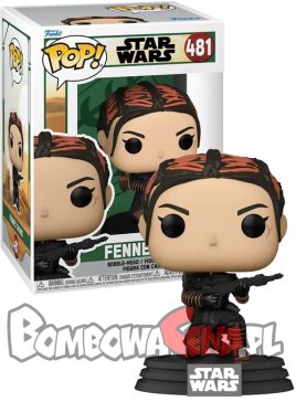 Figurka Pop!: Star Wars - Fennec Shand [481]