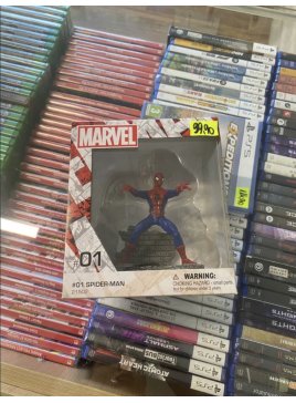 Figurka Spider-Man - Liga Sprawiedliwych - Schleich 21502 #1, NOWA