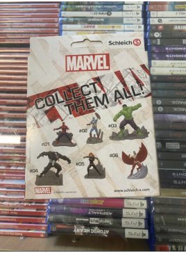 Figurka Spider-Man - Liga Sprawiedliwych - Schleich 21502 #1, NOWA