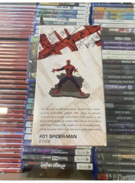 Figurka Spider-Man - Liga Sprawiedliwych - Schleich 21502 #1, NOWA