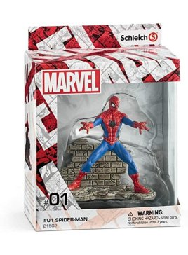 Figurka Spider-Man - Liga Sprawiedliwych - Schleich 21502 #1, NOWA